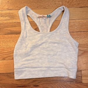 LIKE-NEW vintage havana racer back tank